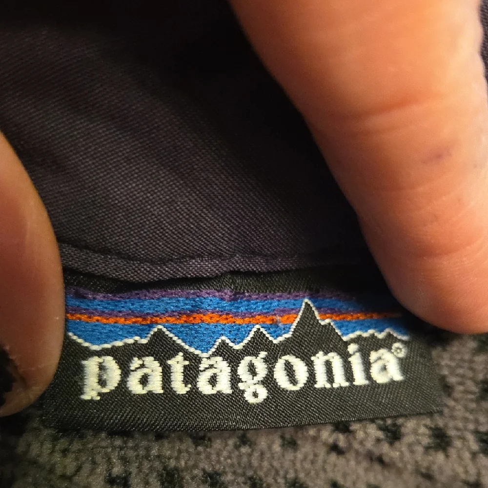 PATAGONIA Vintage Y2K Ski Snow Bib Pants Suspenders‎ Gray Mens Size 30